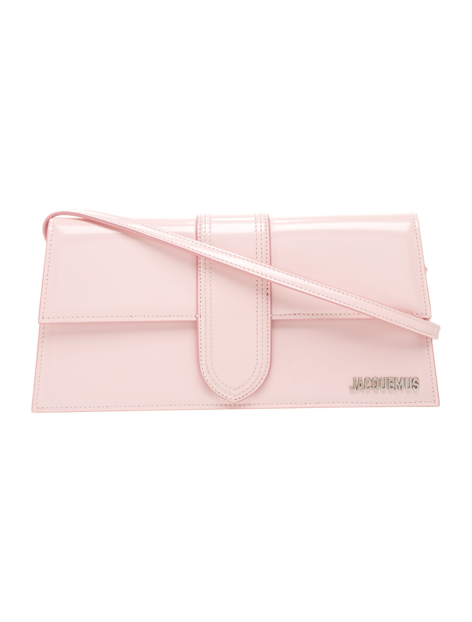 Jacquemus Patent Leather Shoulder Bag